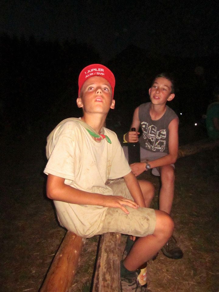 Sint-Martinus den XIIde - Kamp Curfoz 2013